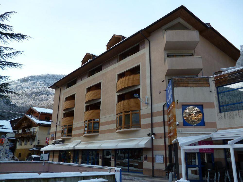 Le Grand Chalet - Le Studio Brides-les-Bains Exterior foto