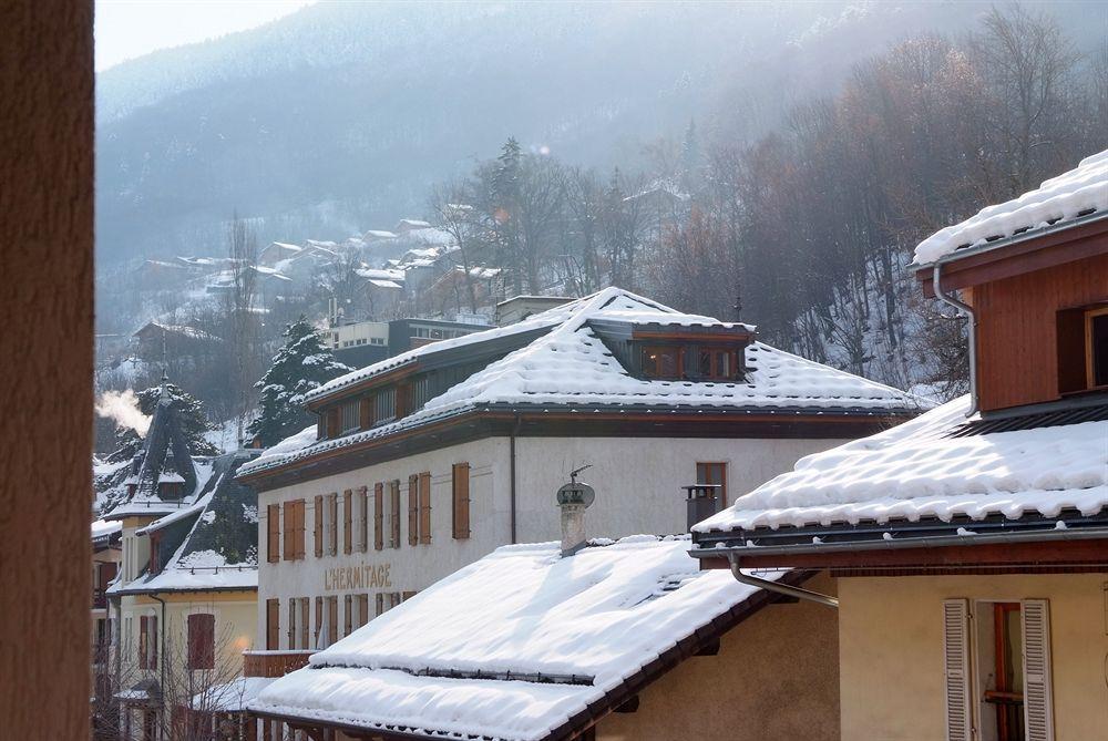 Le Grand Chalet - Le Studio Brides-les-Bains Exterior foto