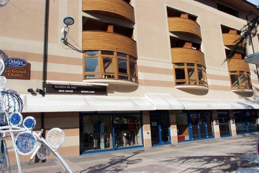 Le Grand Chalet - Le Studio Brides-les-Bains Exterior foto