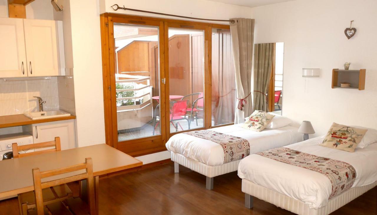 Le Grand Chalet - Le Studio Brides-les-Bains Exterior foto